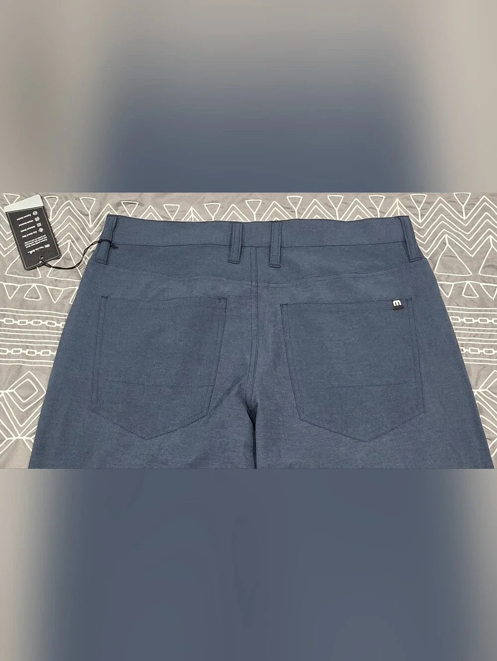 Travis Mathew Navy Performance Pants Size 30
